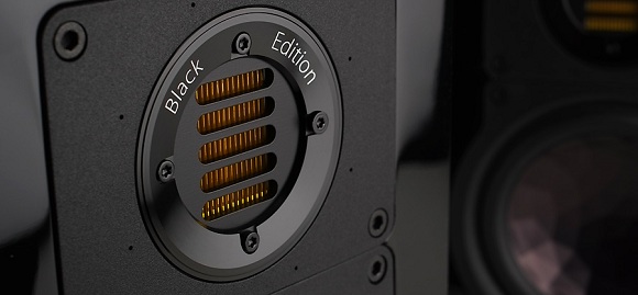 ELAC 240 Black Edition tweeter detail